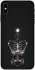 Чехол на Apple iPhone X (5.8") Скелетон фото 1 из 1