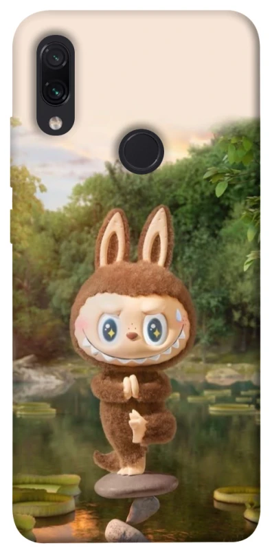 Чехол на Xiaomi Redmi Note 7 / Note 7 Pro / Note 7s Labubu Yoga фото 1 из 1