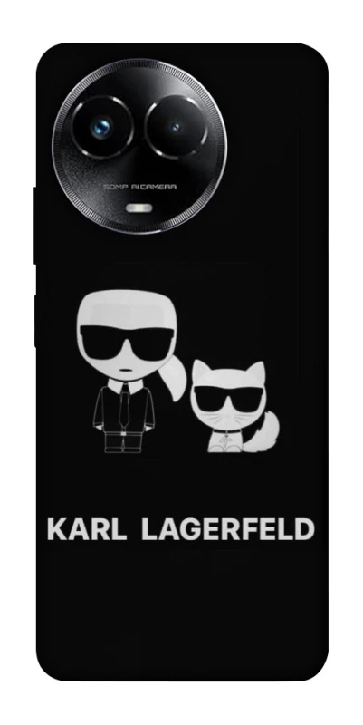 Чохол на Realme C67 4G Karl Lagerfeld фото 1 з 1