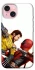 Чохол на Apple iPhone 15 (6.1") Deadpool and Wolverine фото 1 з 1