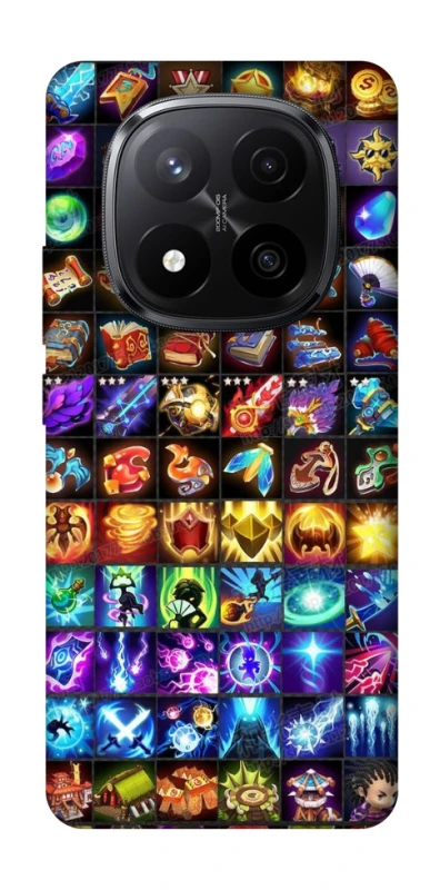 Чохол на Xiaomi Redmi Note 14 Pro+ 5G Abilities menu ver.2 фото 1 з 1