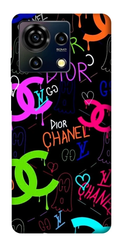 Чехол на ZTE Blade V50 Vita Fashion collage ver.5 фото 1 из 1