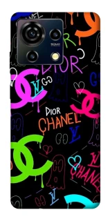 Чехол на ZTE Blade V50 Vita Fashion collage ver.5 фото 1 из 1