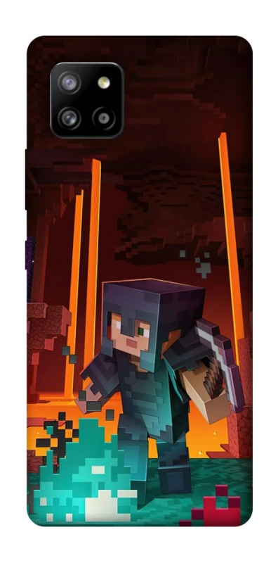 Чохол на Samsung Galaxy A42 5G Minecraft game adventure фото 1 з 1