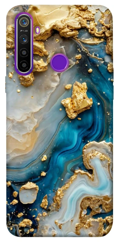 Чохол на Realme 5 Epoxy design ver.2 фото 1 з 1