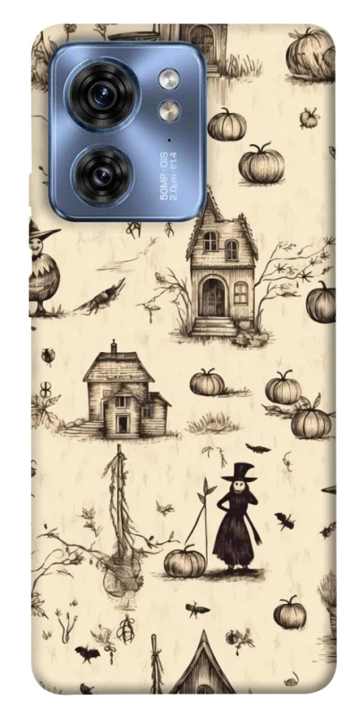 Чохол на Motorola Edge 40 Halloween aesthetic ver.1 фото 1 з 1