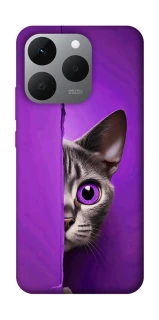 Чохол на Realme 15T Кіт-підглядач фото 1 з 1