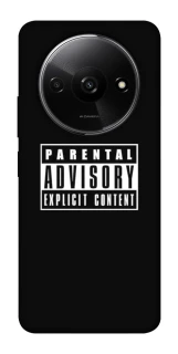 Чохол на Xiaomi Redmi A3 Parental Advisory Label фото 1 з 1