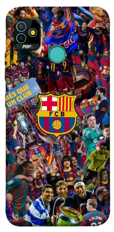 Чохол на TECNO POP 5 FC Barcelona v4 фото 1 з 1