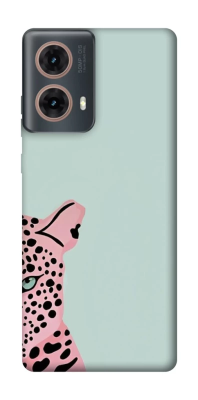 Чохол на Motorola Moto G85 Leopard Art фото 1 з 1