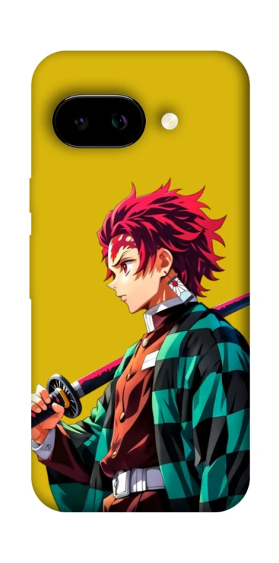 Чохол на Google Pixel 9a Tanjiro Kamado v2 фото 1 з 1