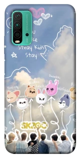Чохол на Xiaomi Redmi Note 9 4G / Redmi 9 Power Stray Kids Full Force фото 1 з 1