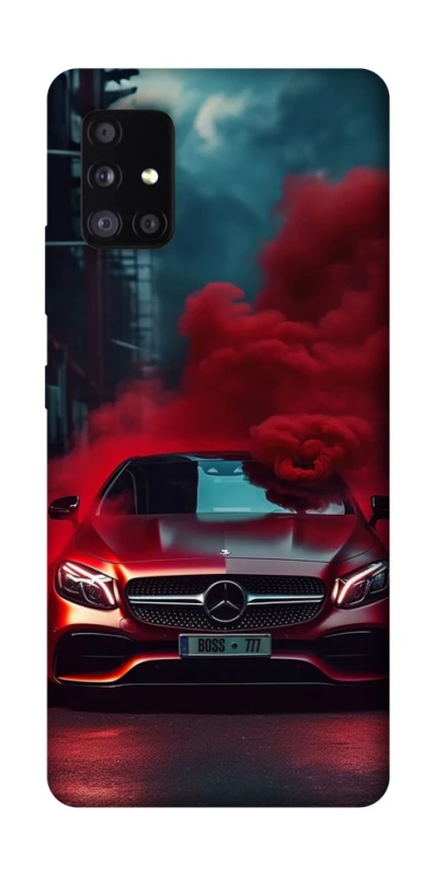 Чохол на Samsung Galaxy A51 5G Mercedes in smoke фото 1 з 1