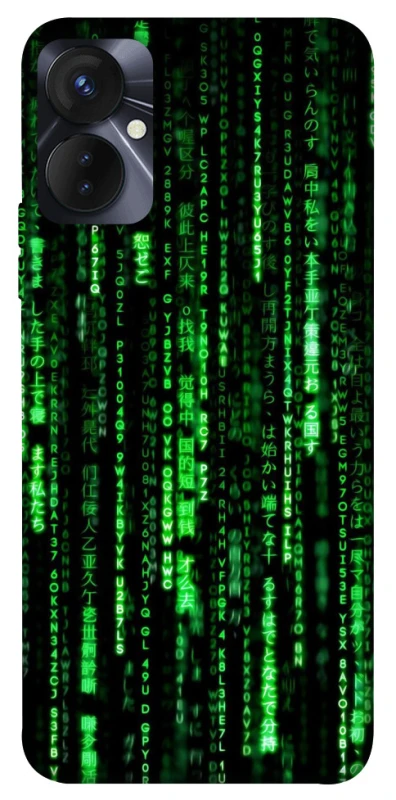 Чехол на TECNO Spark 9 Pro (KH7n) Matrix Code фото 1 Чехол на TECNO Spark 9 Pro (KH7n) Matrix Code фото 1 из 1