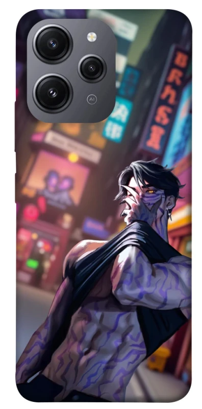 Чохол на Xiaomi Redmi 12 k-pop demon hunters v5 фото 1 з 1