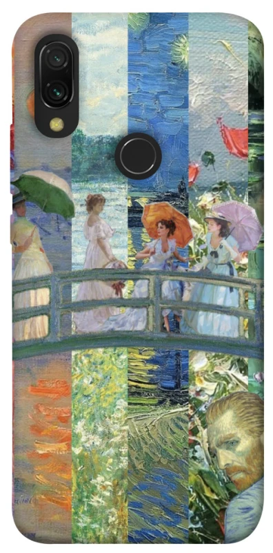 Чехол на Xiaomi Redmi 7 Art collage ver.6 фото 1 из 1