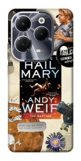 Чохол на Infinix Hot 40 Project Hail Mary ver.2 фото 1 з 1