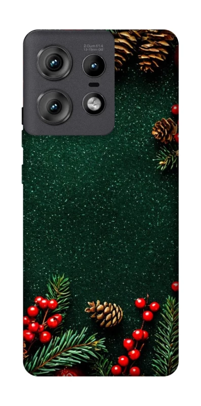 Чехол на Motorola Edge 50 Pro Новогодний v30 фото 1 из 1