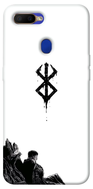 Чохол на Oppo A5s berserk white фото 1 з 1