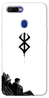 Чохол на Oppo A5s berserk white фото 1 з 1