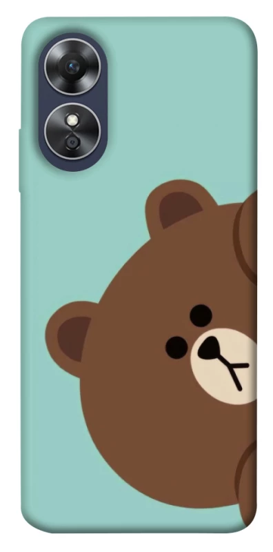Чехол на Oppo A17 bear фото 1 из 1