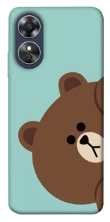 Чехол на Oppo A17 bear фото 1 из 1