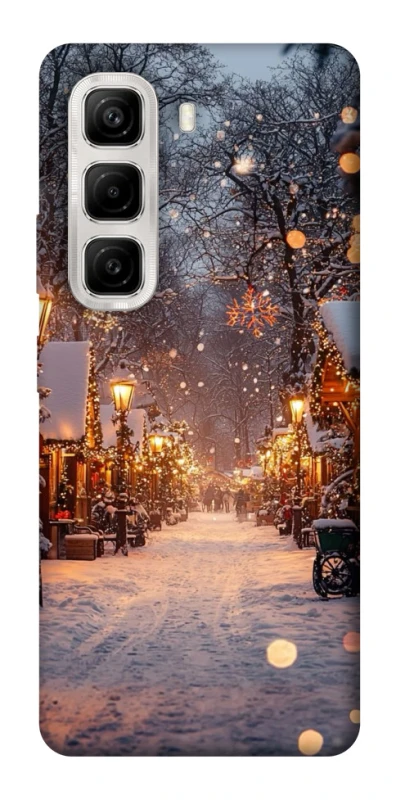 Чохол на Infinix Hot 50 4G Новорічний v50 фото 1 з 1