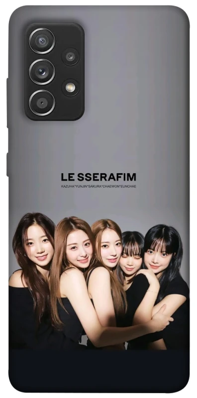 Чохол на Samsung Galaxy A52 4G / A52 5G LE SSERAFIM v2 фото 1 з 1