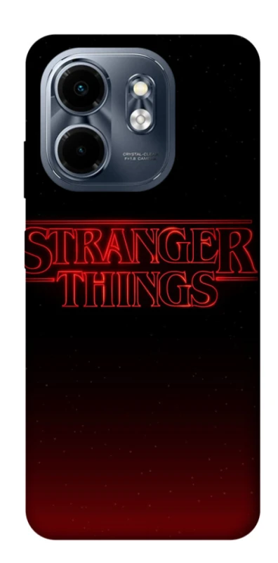 Чехол на Infinix Smart 9 4G / Hot 50i Stranger Things ver.18 фото 1 из 1