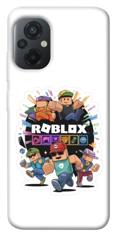 Чохол на Xiaomi Poco M5 Roblox logo ver.3 фото 1 з 1