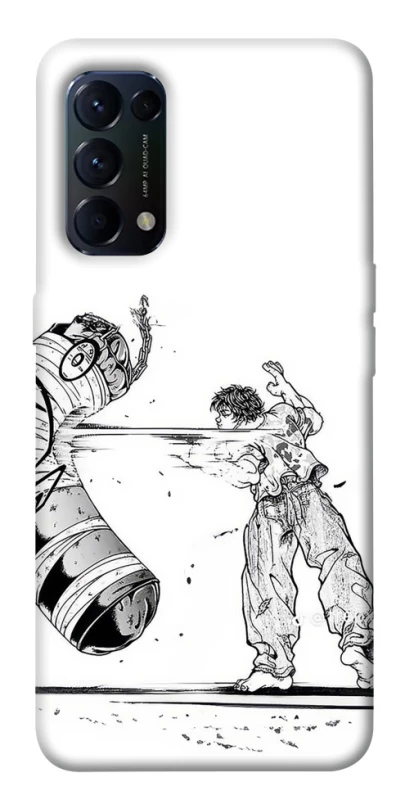 Чехол на Oppo Reno 5 4G Baki фото 1 из 1