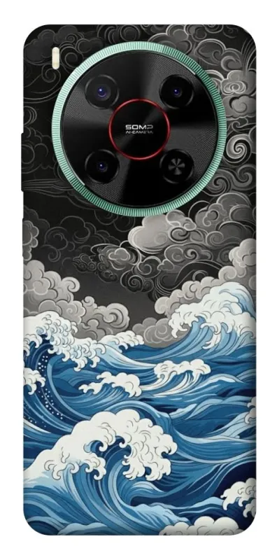 Чехол на ZTE Nubia V70 Max Japan wave фото 1 из 1