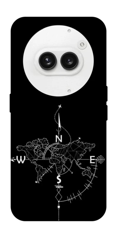 Чохол на Nothing Phone (2a) Travel Map фото 1 з 1