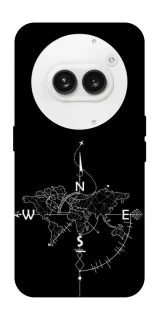Чехол на Nothing Phone (2a) Travel Map фото 1 Чехол на Nothing Phone (2a) Travel Map фото 1 из 1