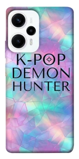 Чехол на Xiaomi Poco F5 / Note 12 Turbo K-Pop Demon Hunters Logo фото 1 из 1
