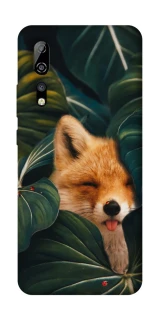 Чехол на ZTE Axon 10 Pro Fox фото 1 из 1