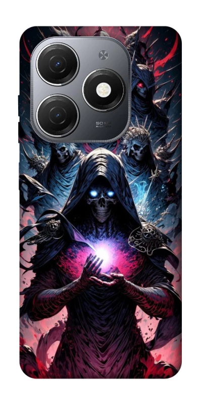 Чехол на TECNO Spark 20 Magic Death фото 1 из 1