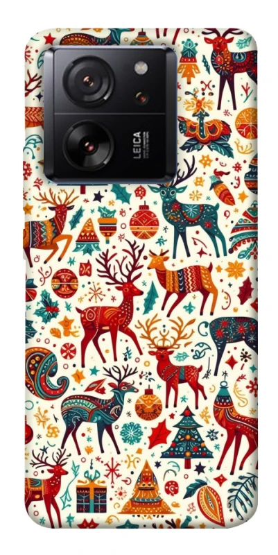 Чохол на Xiaomi 13T Christmas spirit ver.5 фото 1 з 1