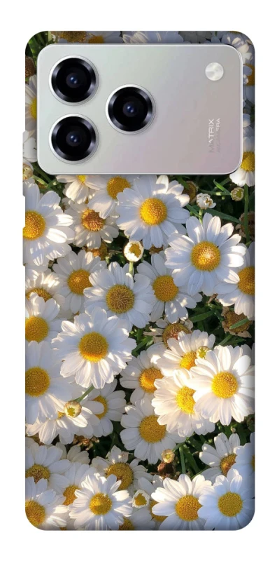 Чехол на ZTE Blade A76 Поле ромашек фото 1 из 1