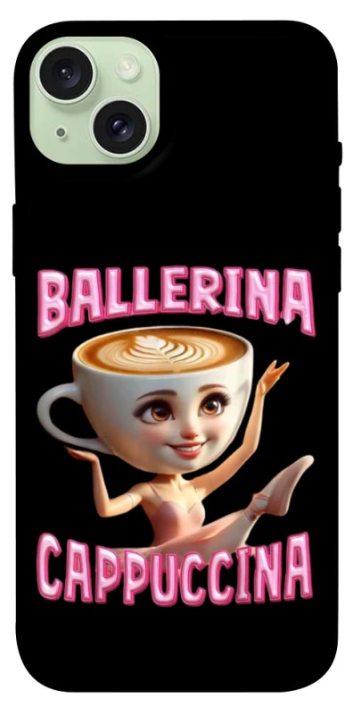 Чохол на Apple iPhone 15 Plus (6.7") Ballerina Capuchina фото 1 з 1