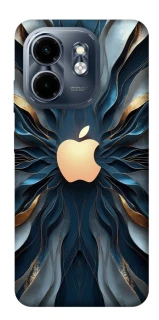 Чехол на Infinix Smart 9 4G / Hot 50i Apple logo ver.3 фото 1 из 1