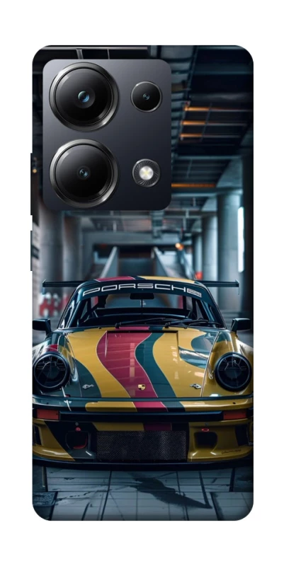 Чехол на Xiaomi Poco M6 Pro 4G Stylish Porsche фото 1 из 1