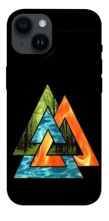 Чехол на Apple iPhone 14 (6.1") Валькнут v4 фото 1 из 1