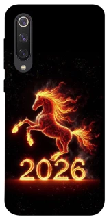 Чохол на Xiaomi Mi 9 SE Red Fire Horse ver.1 фото 1 з 1