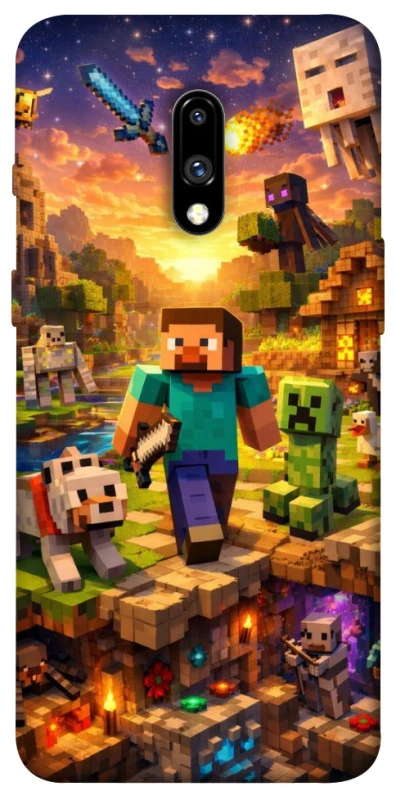 Чохол на OnePlus 7 Minecraft v6 фото 1 з 1
