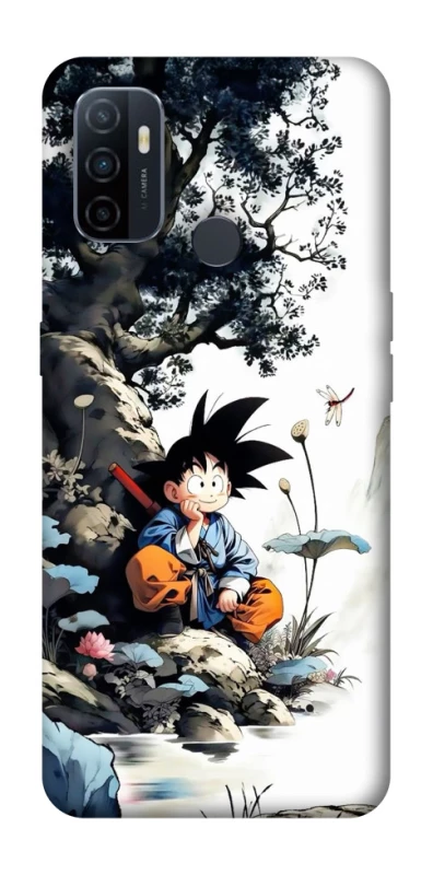 Чехол на Oppo A53 / A32 / A33 Goku фото 1 из 1
