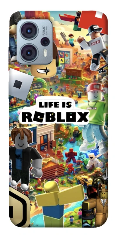 Чохол на Motorola Moto G23 Life is Roblox фото 1 з 1