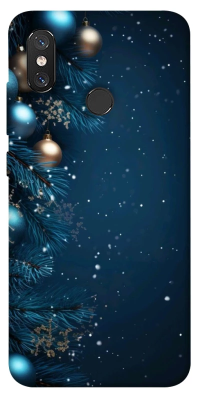Чохол на Xiaomi Mi 8 Новорічний v33 фото 1 з 1