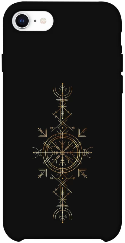 Чохол на Apple iPhone SE (2020) Viking Compass фото 1 Чохол на Apple iPhone SE (2020) Viking Compass фото 1 з 1