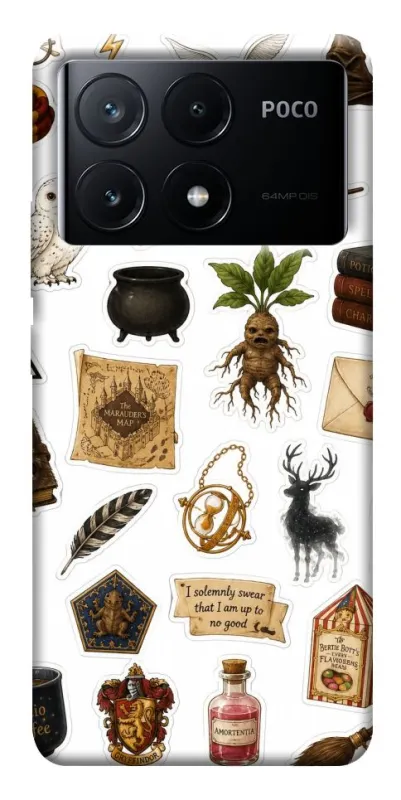 Чохол на Xiaomi Poco X6 Harry Potter mood фото 1 з 1